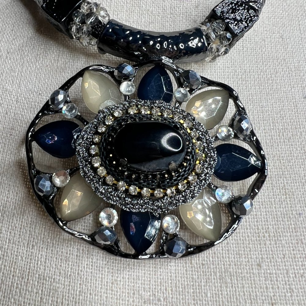 Beaded Statement Necklace